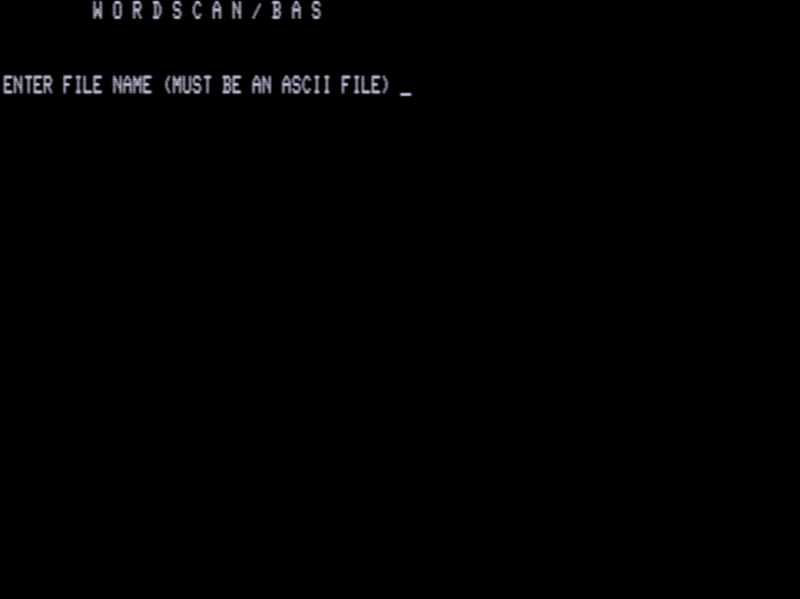 Screen shot